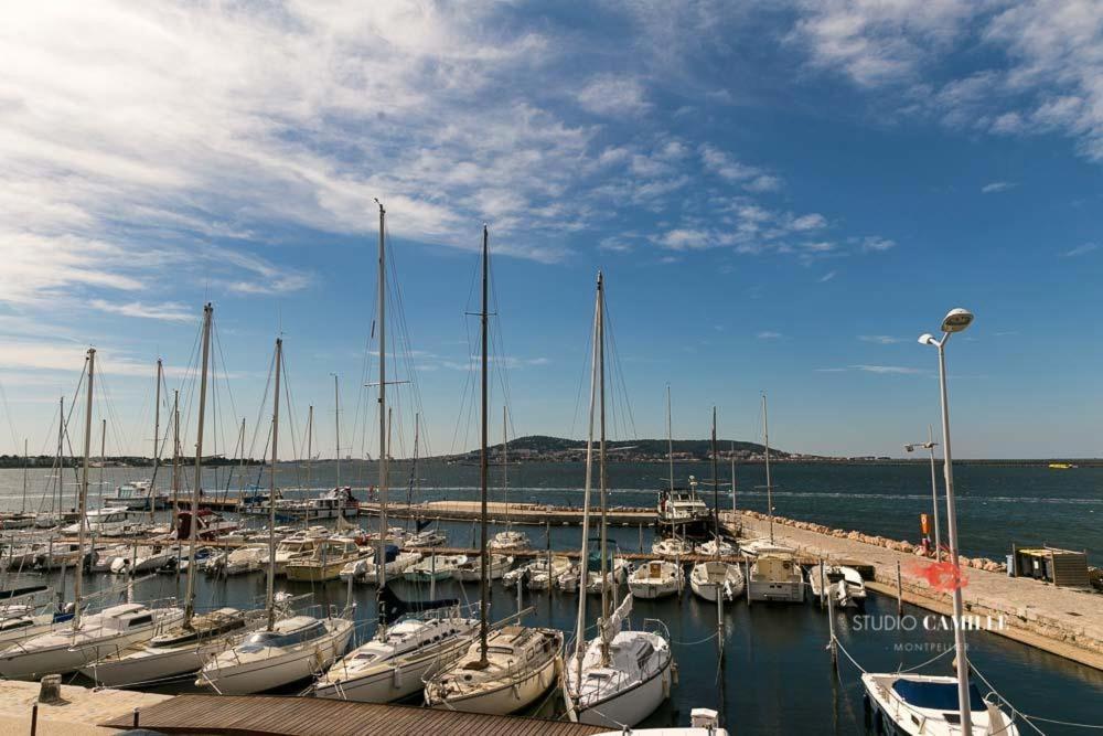 A La Voile Blanche Hotel Bouzigues Exterior photo