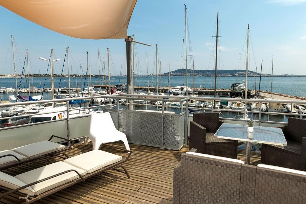 A La Voile Blanche Hotel Bouzigues Exterior photo