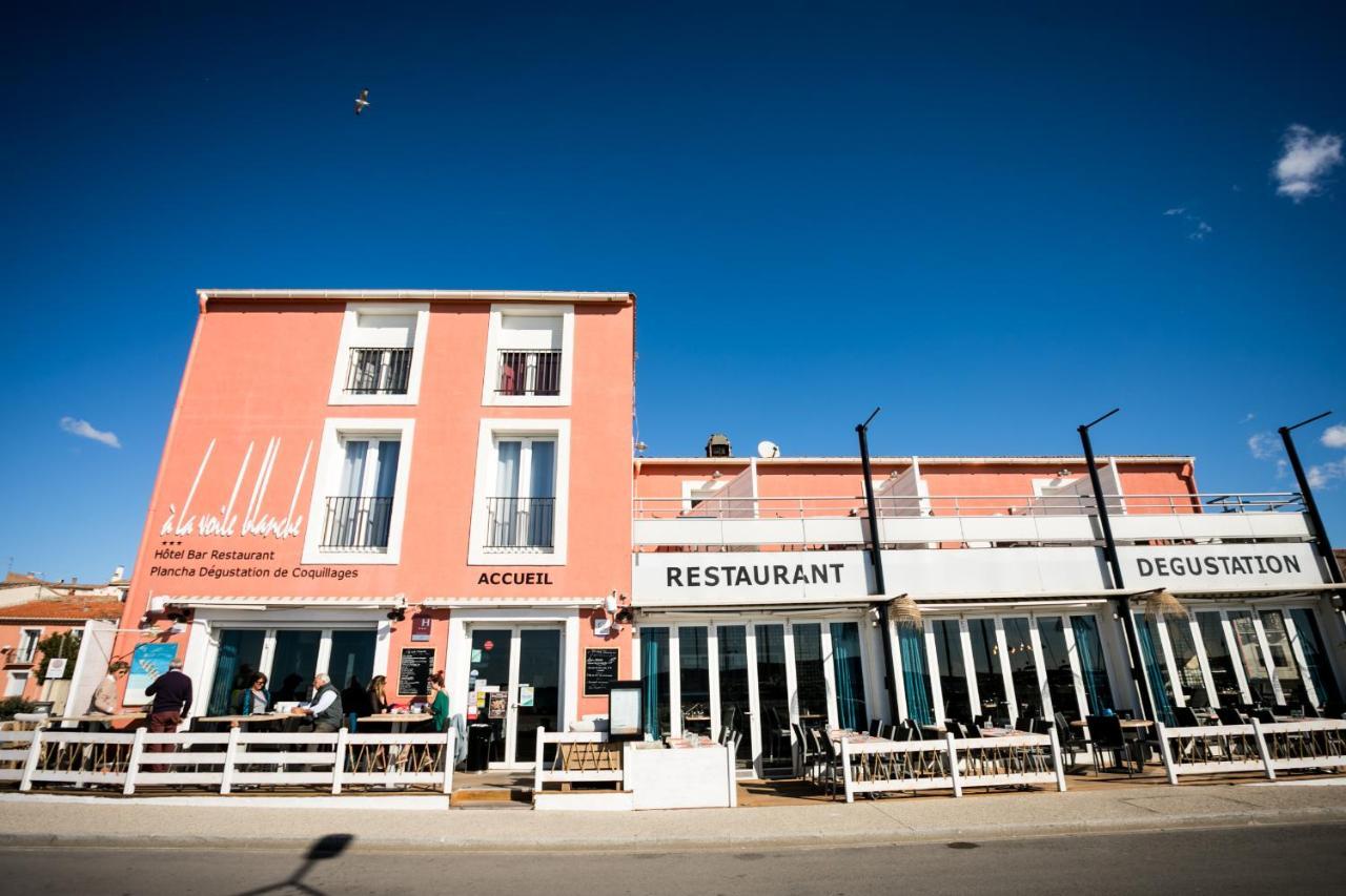 A La Voile Blanche Hotel Bouzigues Exterior photo