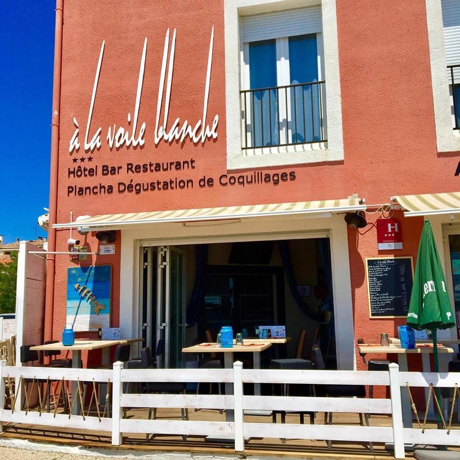 A La Voile Blanche Hotel Bouzigues Exterior photo
