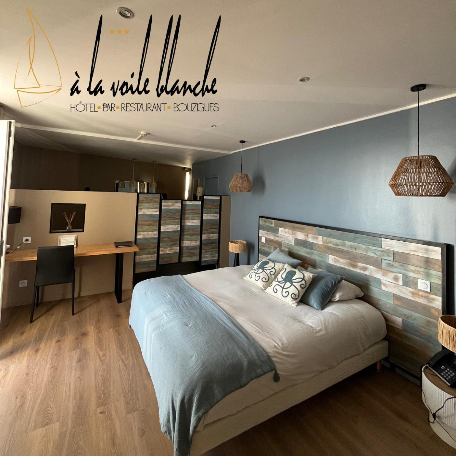 A La Voile Blanche Hotel Bouzigues Exterior photo