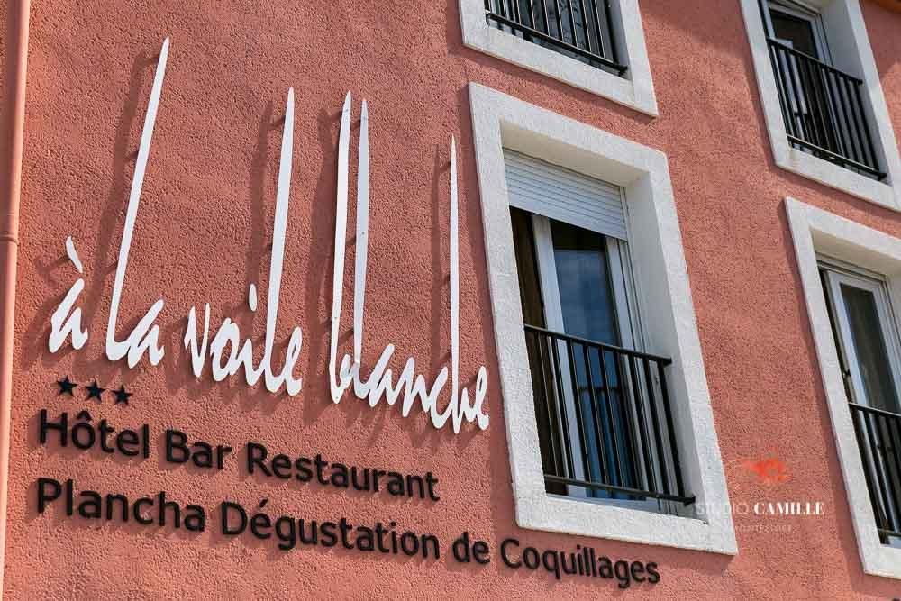 A La Voile Blanche Hotel Bouzigues Exterior photo