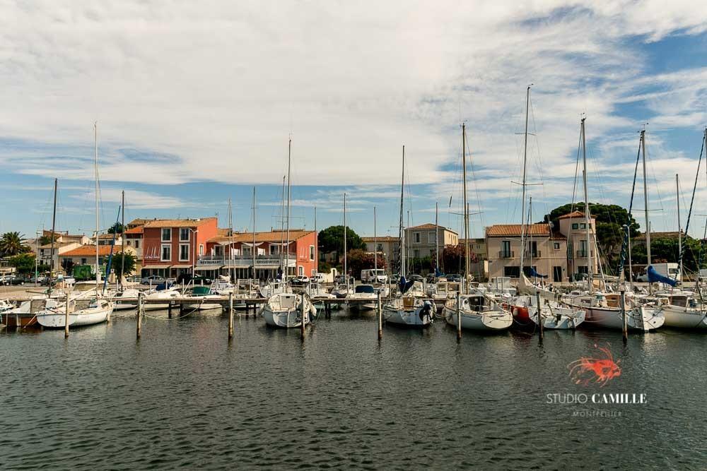 A La Voile Blanche Hotel Bouzigues Exterior photo